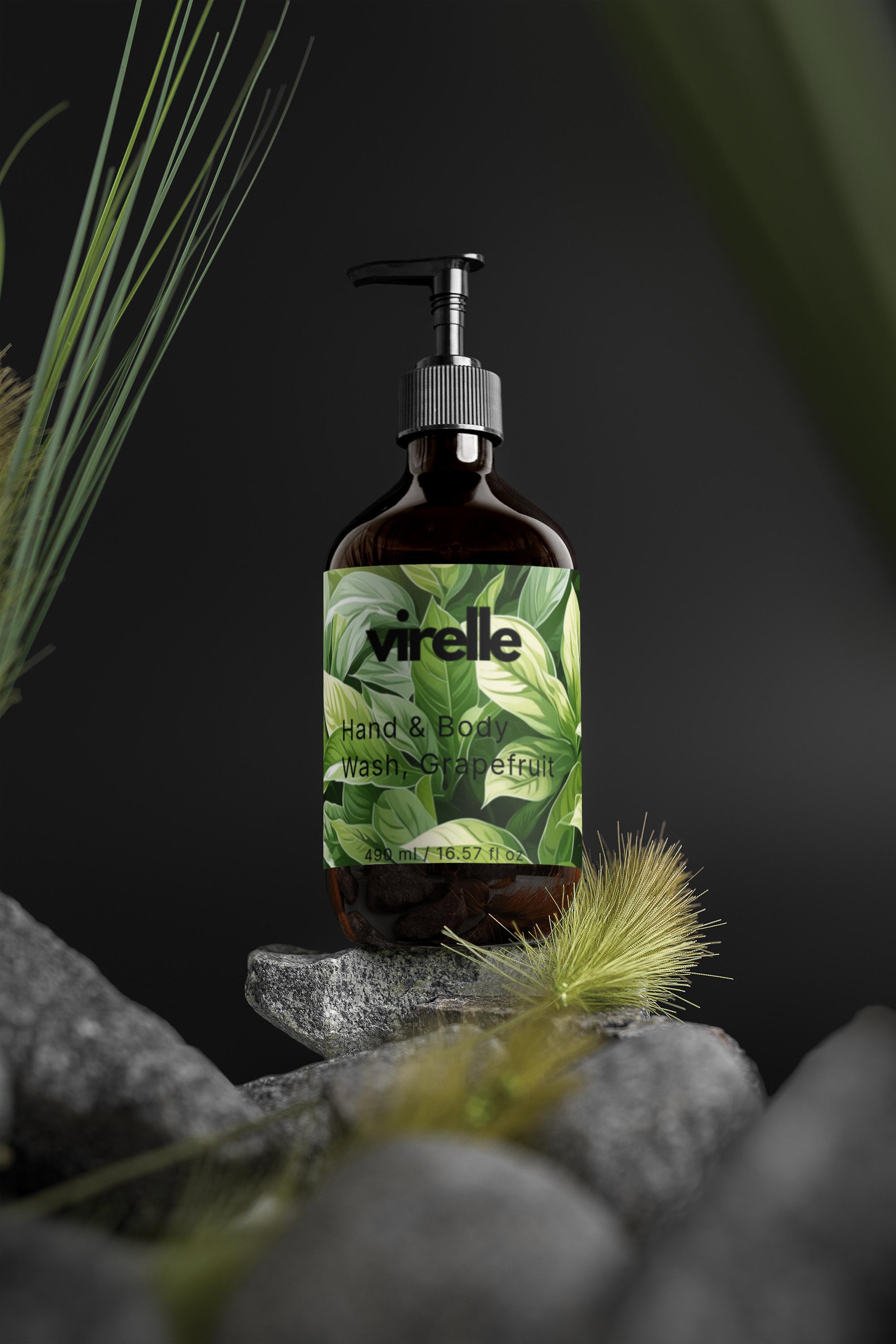 Hand & Body Wash, Grapefruit