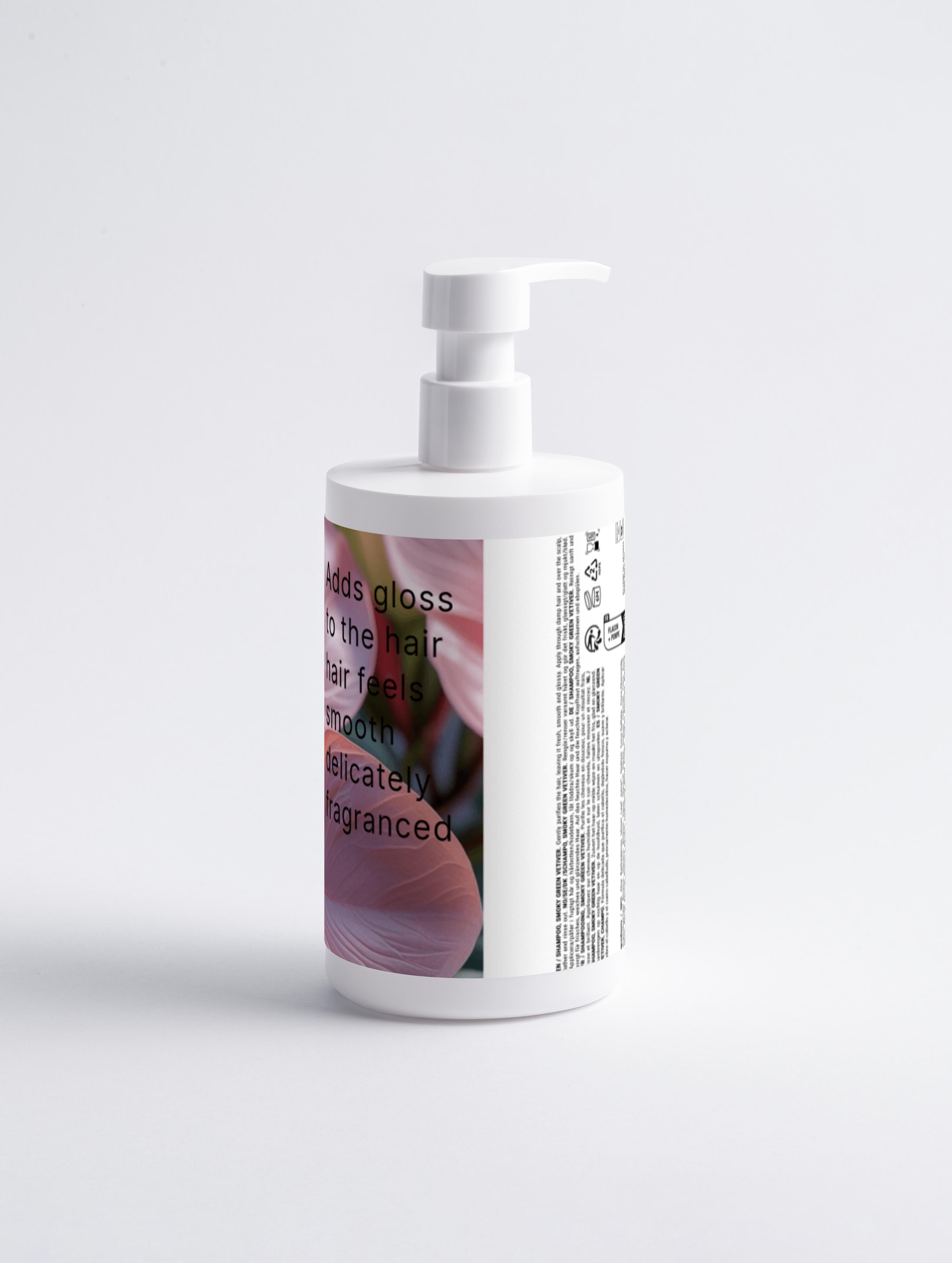 Gloss Shampoo, Smoky Green Vetiver