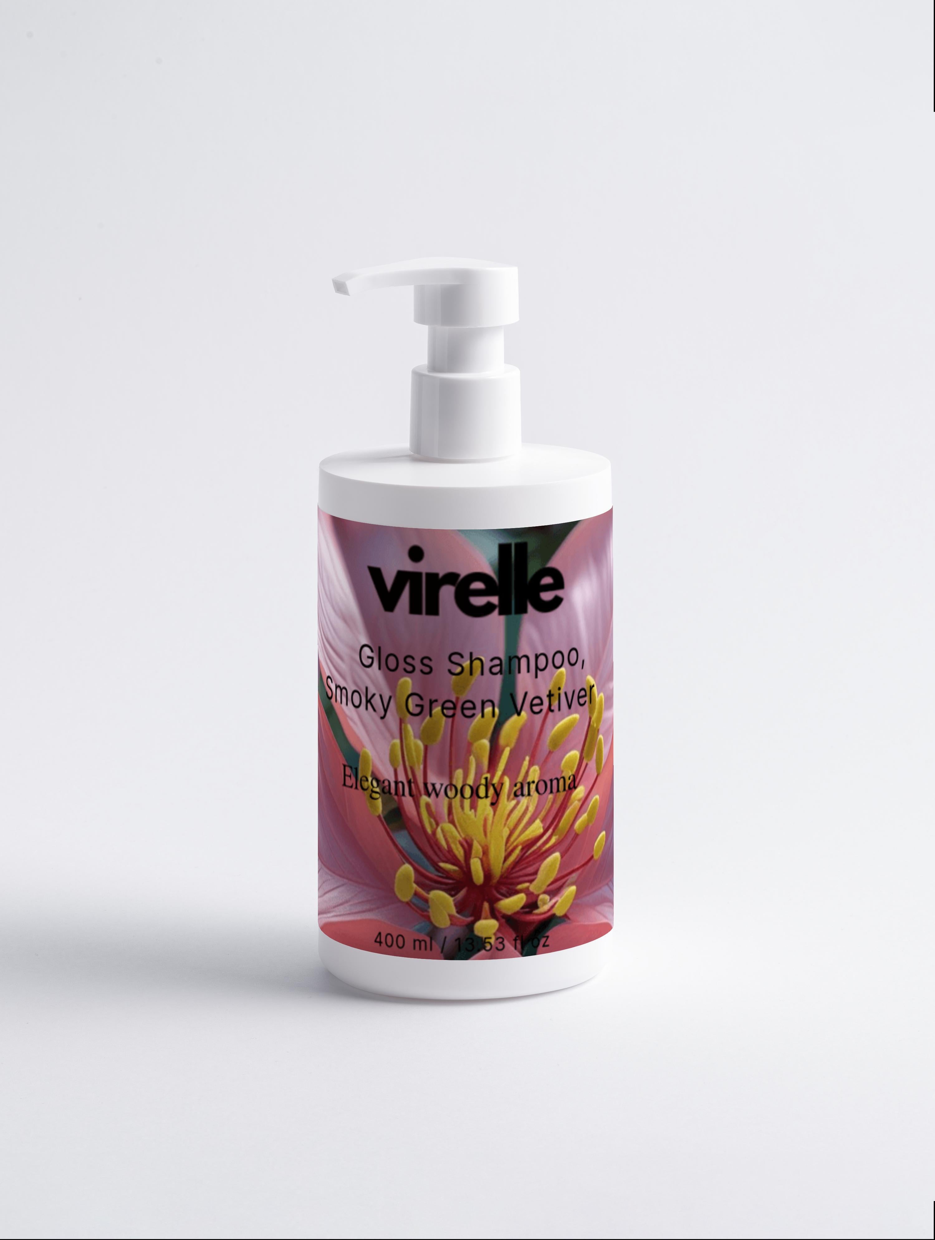 Gloss Shampoo, Smoky Green Vetiver